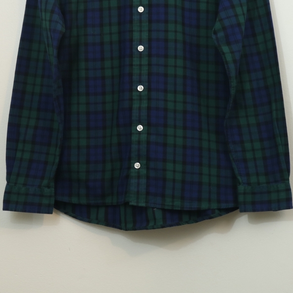 Vineyard Vines Boys Cotton Plaid Button Up Shirt - Picture 4 of 9